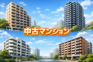 中古マンションが“今”選ばれる理由。駅近vs広さ、あなたはどっち派？