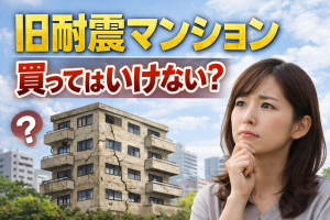 旧耐震マンションは買ってはいけない？後悔しないための現実的な判断基準